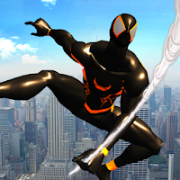 Shadow Rope Hero Power  Amazing Spider Fighter