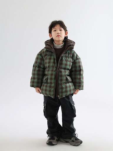 Title 2, Childrens Winter Warm Coat Two-sided Wear Thic...
