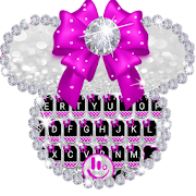 Twinkle Minny Bowknot Keyboard Theme 6.3.31.2019 Icon