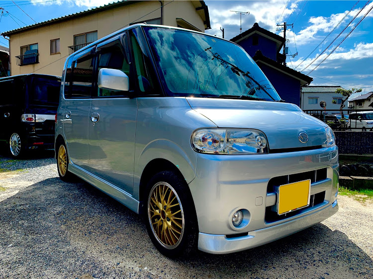 タントのおばあちゃん・愛車・車高詐欺・ど純正・洗車したいに関するカスタム事例の投稿画像1枚目
