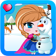 Princess Catch Frozen Snowman icon