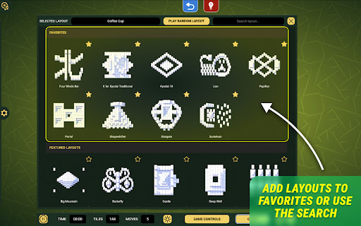 The Mahjong screenshot 4