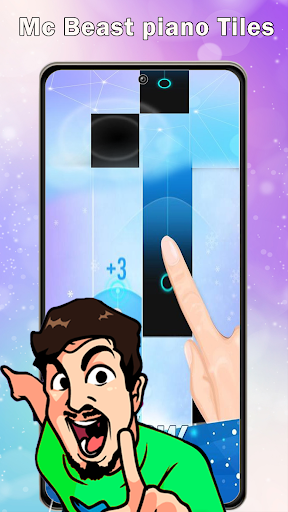Screenshot mrbeast piano tiles challenge