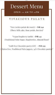 The Ultimate Brownie And Chocolate Place menu 4