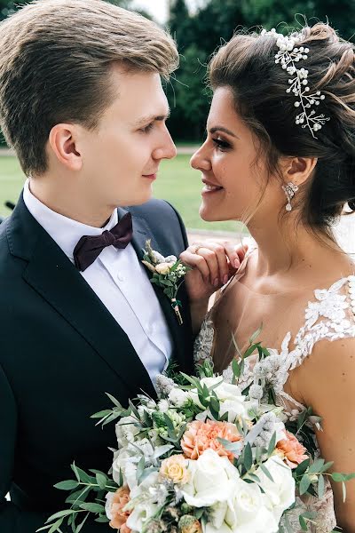 Fotógrafo de bodas Olga Baranovskaya (oladmire). Foto del 10 de julio 2020