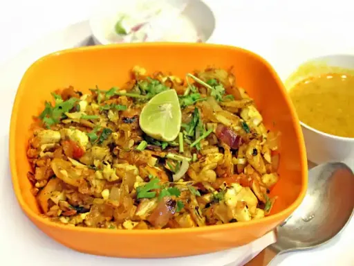 Paneer Kothu Parotta