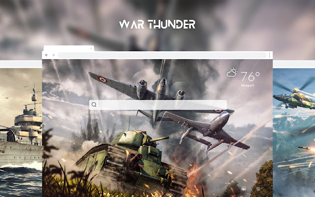 War Thunder HD Wallpapers New Tab