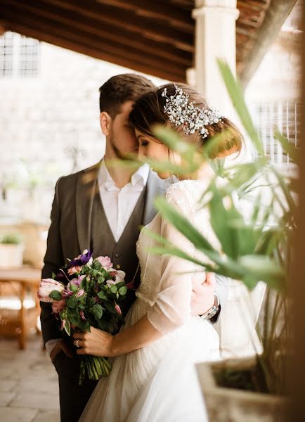 Fotógrafo de casamento Yulya Kamenskaya (myjuly). Foto de 2 de abril 2018