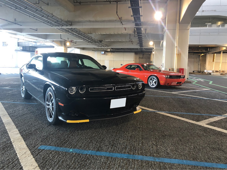 チャレンジャーの猛暑日・オフ会・MT・暑い・梅雨明けに関するカスタム事例の投稿画像1枚目