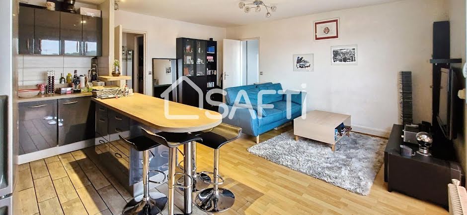 Vente appartement 2 pièces 47 m² à Rosny-sous-Bois (93110), 199 900 €