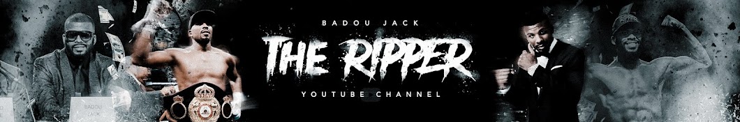 Badou Jack The Ripper Banner