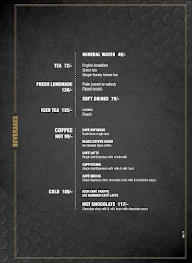 Kargo Kitchen & Bar menu 4