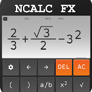 School scientific calculator 500 es plus 500 ms  Icon