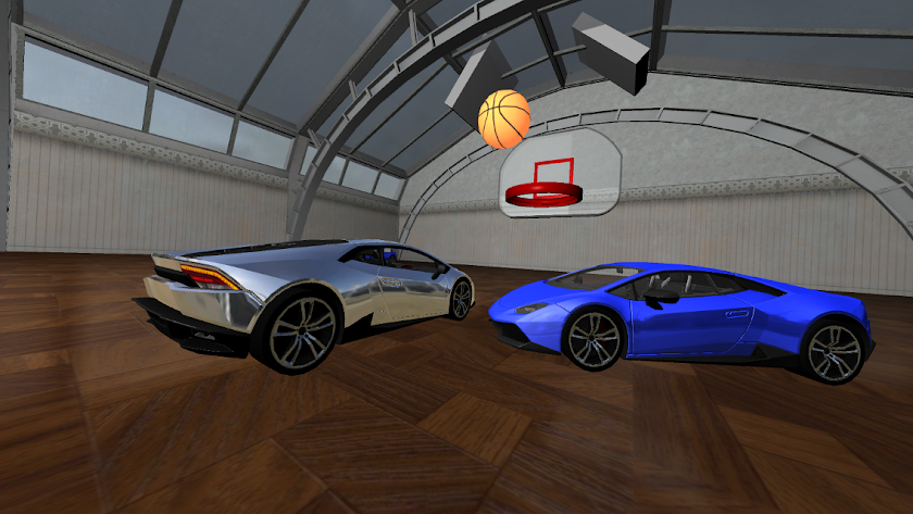 Rocket Basketball Screen 1