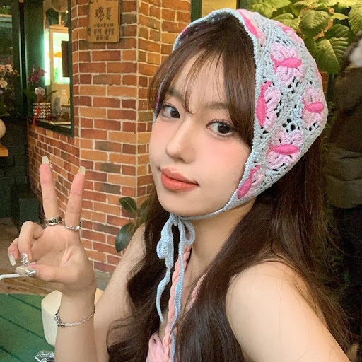 Title 2, Retro French Knitting Kerchief for Women. Warm,...