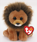 Cecil the lion Beanie Baby