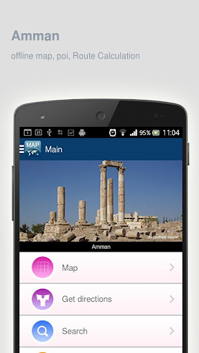 Amman Map offline