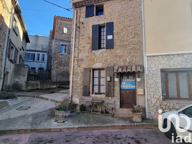 Vente maison 4 pièces 93 m² à Saint-Jean-de-Barrou (11360), 89 000 €