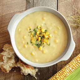 Summer Corn Soup