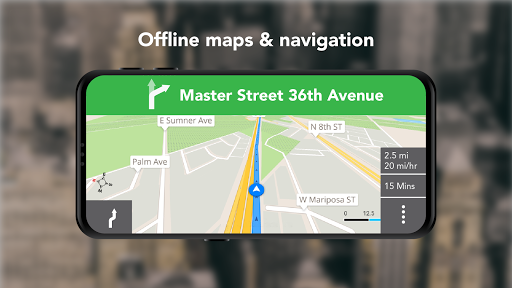 Screenshot GPS Offline Maps & Navigation