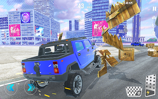 Screenshot Flying Car Crash Simulator