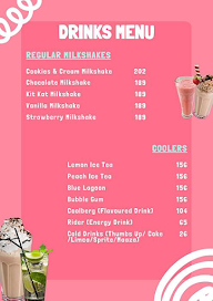 Hello Blooms menu 3