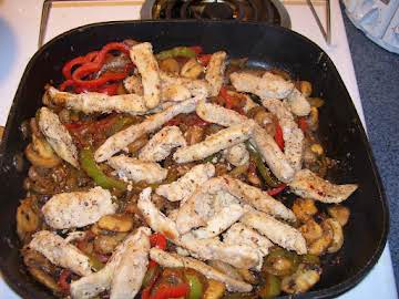 Fast Family Fajitas!