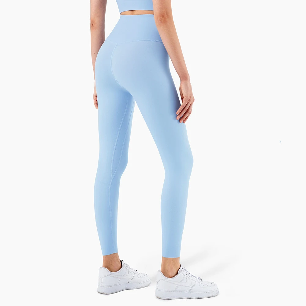 Title 2, Yoga Fitness High Waist Pants Breathable Stretc...