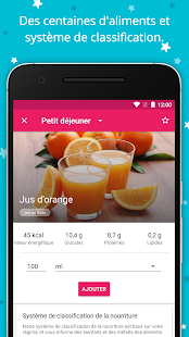  YAZIO: Compteur de Calories pour Régime et Maigrir – Vignette de la capture d'écran  