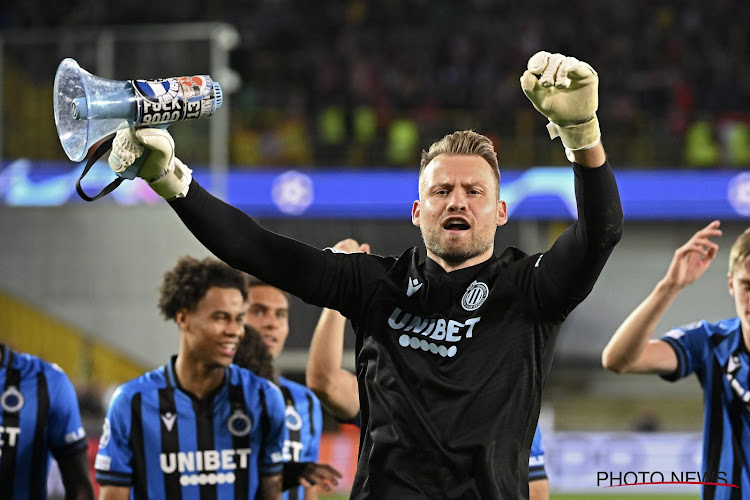 Simon Mignolet heureux : "Je ne m'attendais pas à enregistrer trois clean sheets de suite"