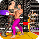 App herunterladen Chamber Wrestling Elimination Match: Figh Installieren Sie Neueste APK Downloader