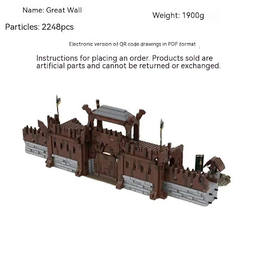Title 3, Compatible Building Blocks Plastic Golden Hall ...