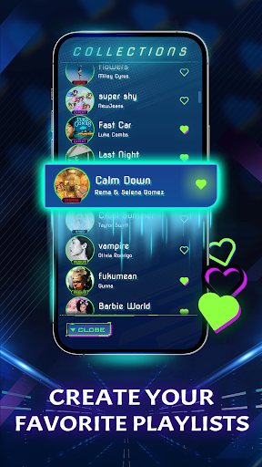 Screenshot Groovy Galaxy: Beat Music Game