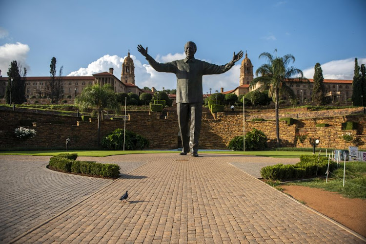 Access to the Union Buildings in Pretoria has been restricted after a member of the presidency staff tested positive for Covid-19.