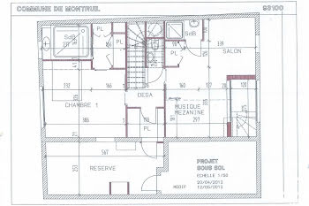 appartement à Montreuil (93)