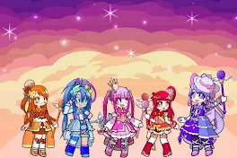 魔法のマジカルタイムプリズミック!