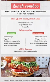 Chili's Grill & Bar menu 4