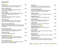 Marrakesh menu 1