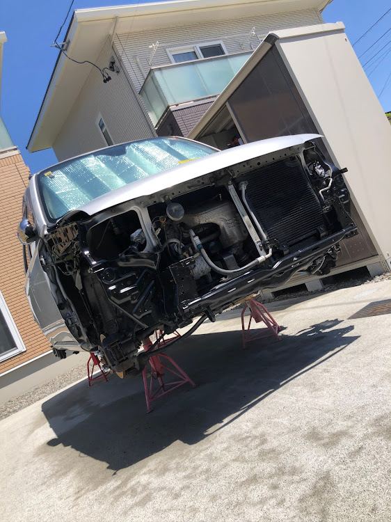 ミラの塗装DIY・DIY・６月もよろしくお願いしますに関するカスタム事例の投稿画像1枚目