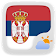 Serbian Language GO Weather EX icon