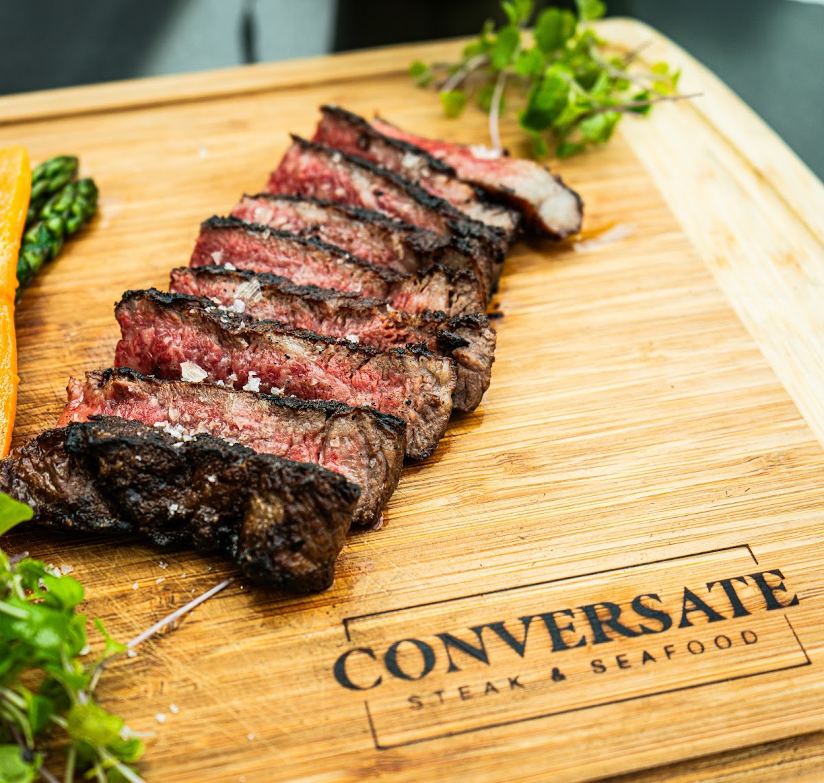 Gluten-Free at Conversate Steak and Seafood