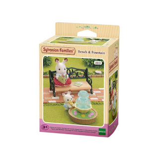 Набор Фонтан и скамейка Sylvanian Families Эпоха Чудес за 849 руб.