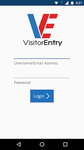 Visitor Entry - Reception