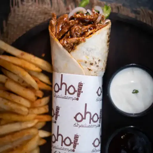 Chicken Bbq Shawarma