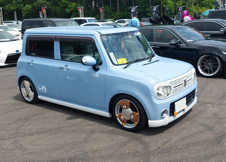 スペーシアカスタムのC-CUP2023・スペカス乗りと繋がりたい・７月もよろしくお願いいたします・イベント見学・千歳モーターランドに関するカスタム事例の投稿画像2枚目