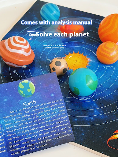 Title 12, Childrens Montessori Early Education Solar Sys...
