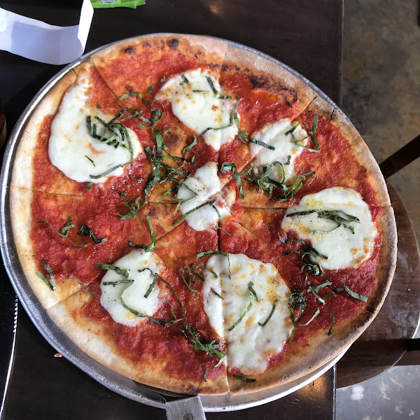 Gluten-Free Pizza at Aviva Brick Oven