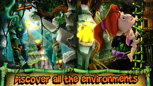 Jump Boy : Jungle Adventure