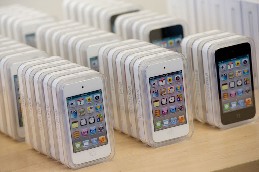 Apple released dozens of versions of the iPod over the years, but the product was gradually eclipsed by its other devices, especially the iPhone. File photo.