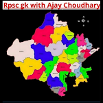 Cover Image of Tải xuống RPSC GK with Ajay Choudhary 1.0.88.1 APK